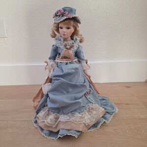 Native American Victorian Eva Doll #34217